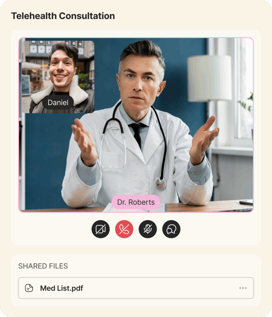 telemedicine software development